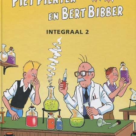 Piet Pienter en Bert Bibber integraal 2