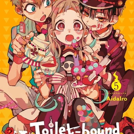 Toilet bound Hanako Kun 5
