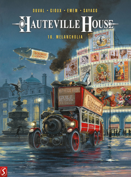 Hauteville House 16: Melancholie