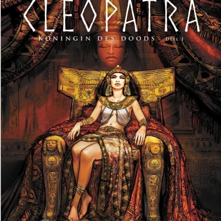 Bloedkoninginnen - Cleopatra 1