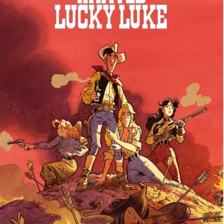 Lucky Luke door 4: Wanted – Lucky Luke!