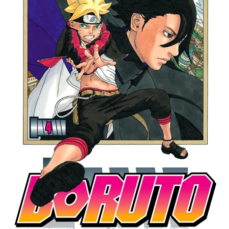 Boruto: Naruto next generations 4