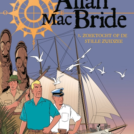 Allan Mac Bride 3: Zoektocht in de stille Zuidzee
