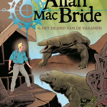 Allan Mac Bride 4: Het eiland van de varanen