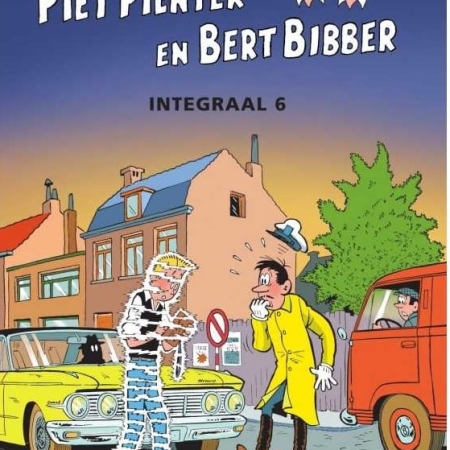 Piet Pienter en Bert Bibber – Integraal 6