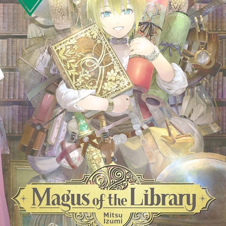 Magus of the library 1