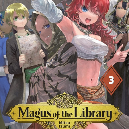 Magus of the library 3