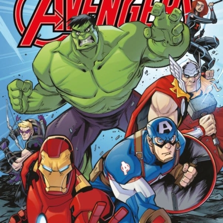 Marvel action avengers 1: Een nieuw gevaar