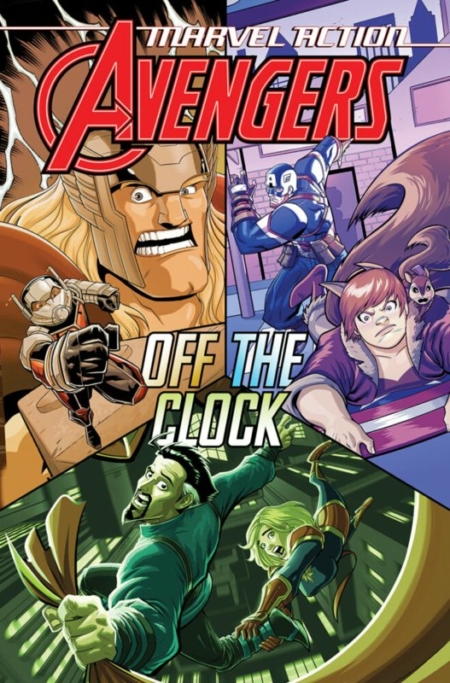 Marvel action avengers 5 : Off the clock