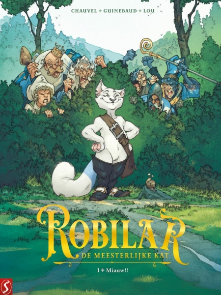 Robilar, de meesterlijke kat 1: MIAUW!