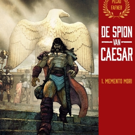 De spion van Caesar 1: Memento mori