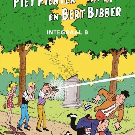 Piet Pienter en Bert Bibber – Integraal 8