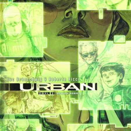 Urban 5: Schizo robot