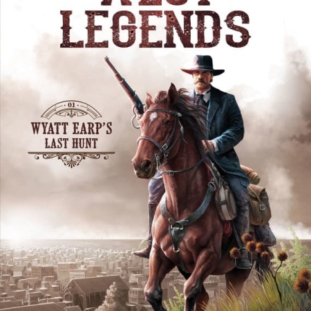 West Legends 1: Wyatt Earp’s last hunt