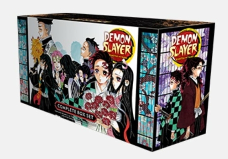 Demon slayer complete box set 01-23