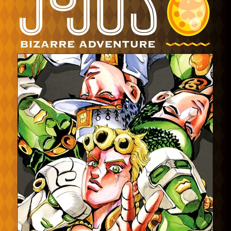 Jojo’s bizarre adventure part 5 : Golden wind