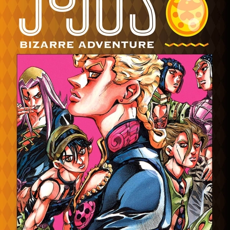 Jojo’s bizarre adventure part 5 : Golden wind - Vol. 2